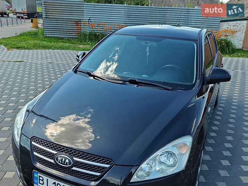 Kia Ceed 2008 VIN Y6LFF24229L009607 фото оголошення 2 з 45