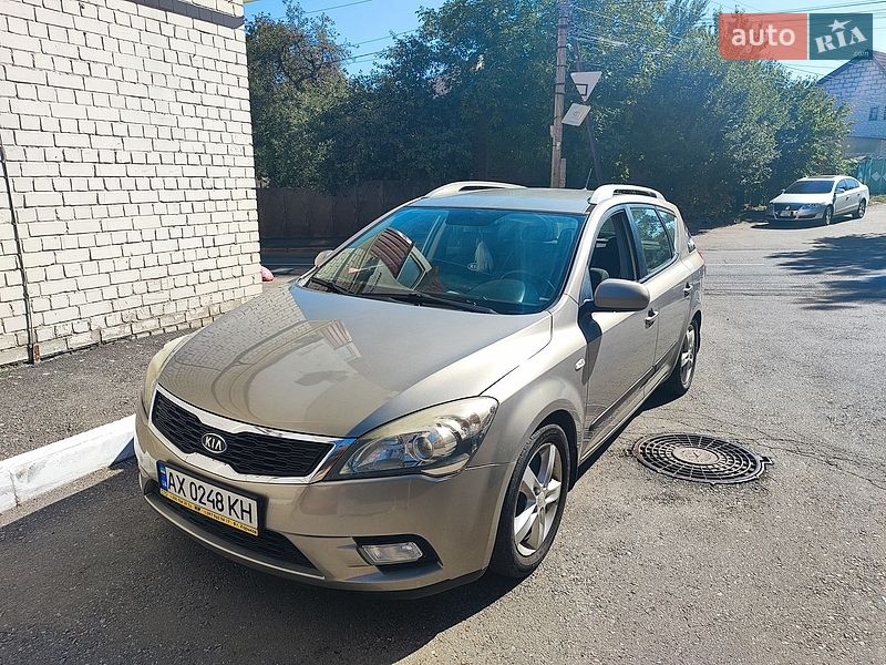 Kia Ceed 2011 Kia Ceed 2011