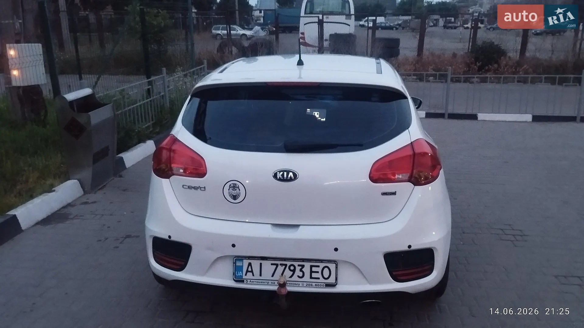 2016 Kia Cee'd - мініатюра 3