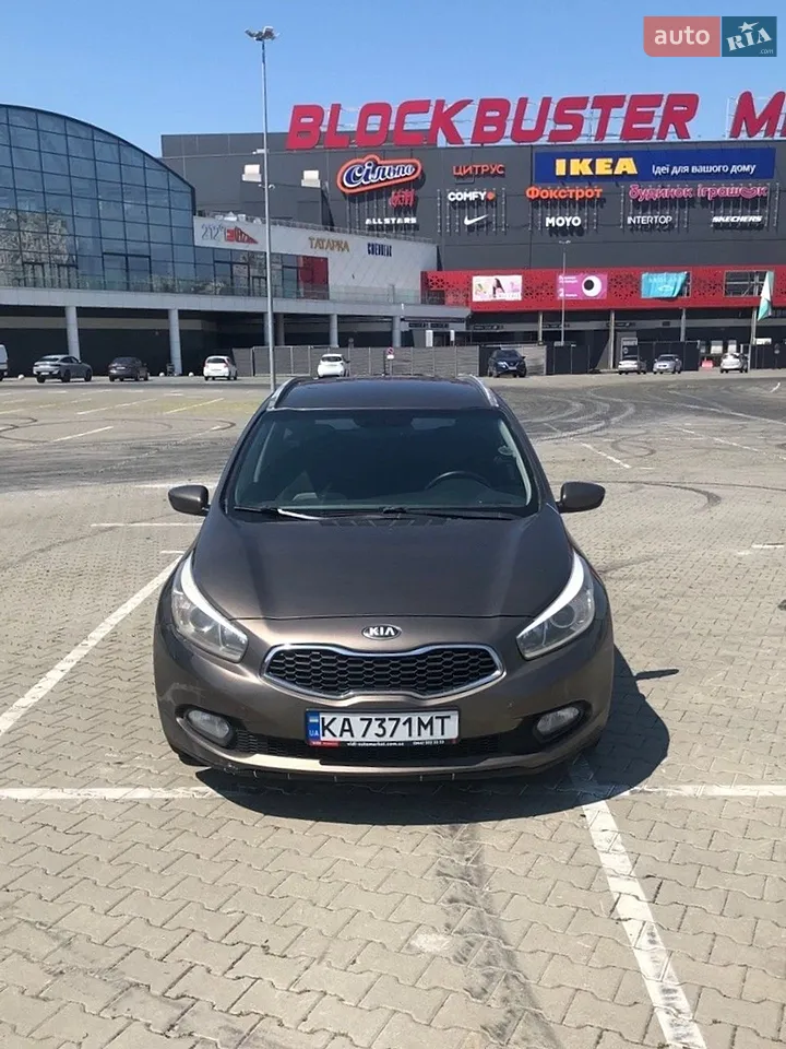2012 Kia Cee'd - мініатюра 9