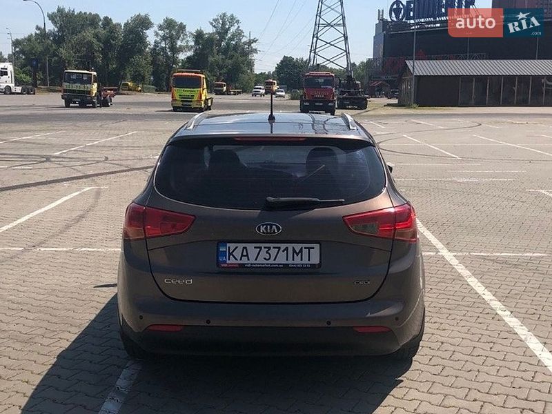 Универсал Kia Ceed 2013 в Киеве