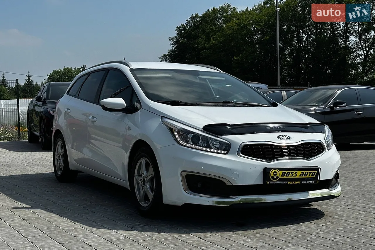 2016 Kia Cee'd - мініатюра 18