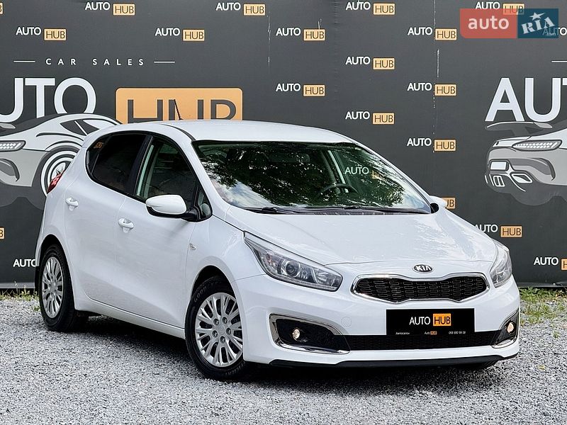 Kia Ceed 2016 Kia Ceed 2016