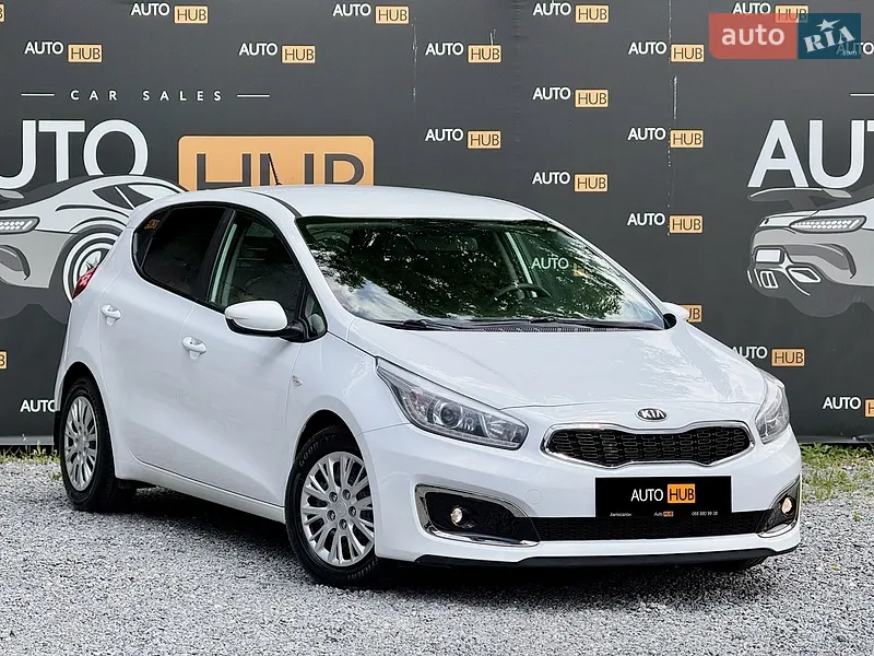 Kia Ceed 2016