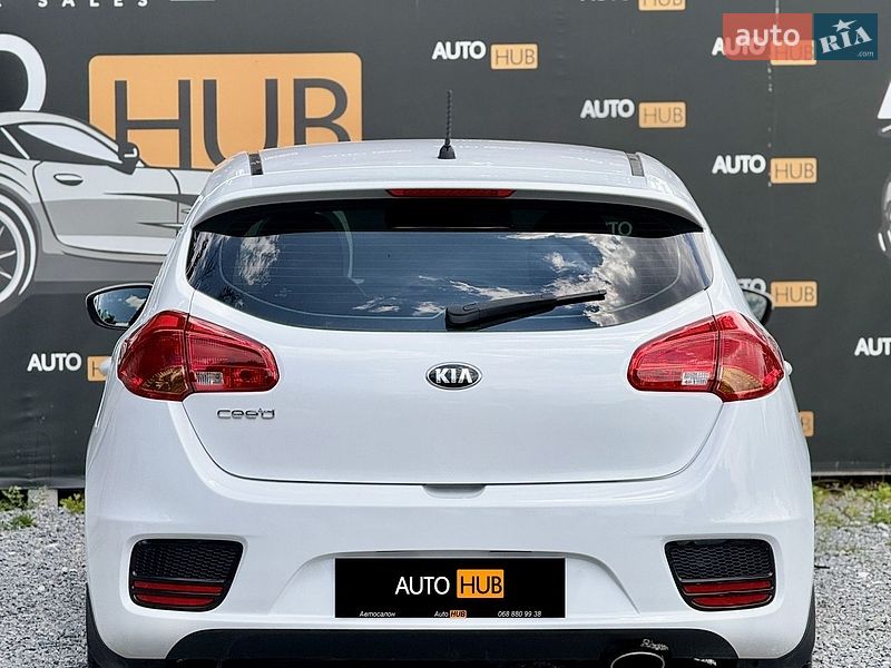 Хетчбек Kia Ceed 2016 в Харкові
