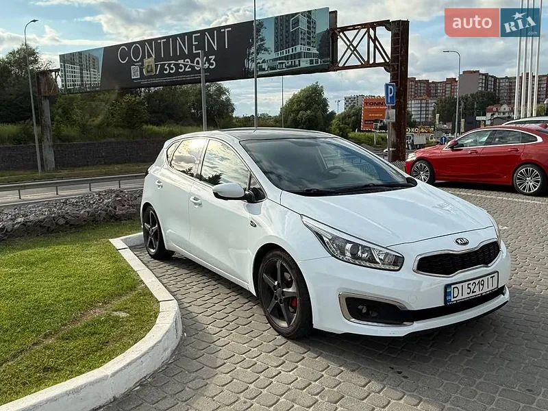 Kia Ceed 2016