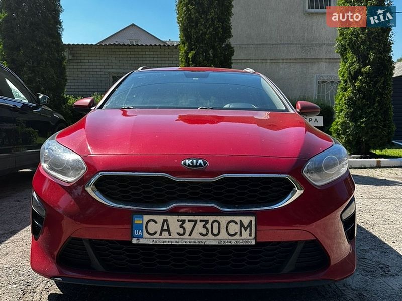 Универсал Kia Ceed 2019 в Черкассах