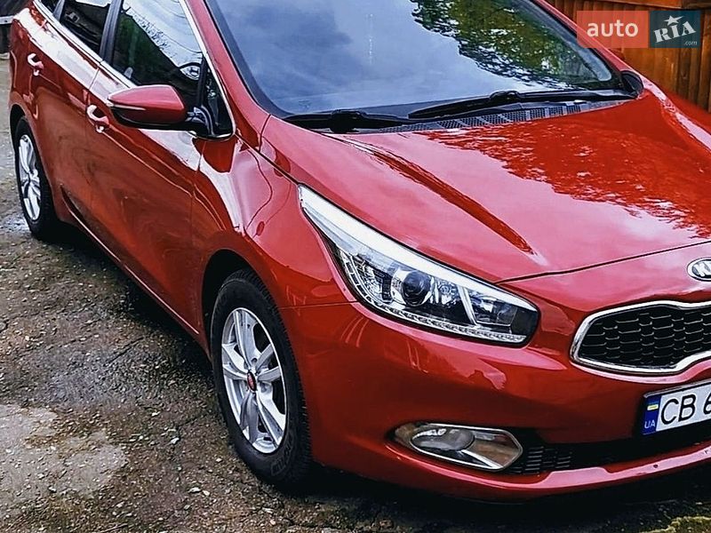 Універсал Kia Ceed 2013 в Борзні