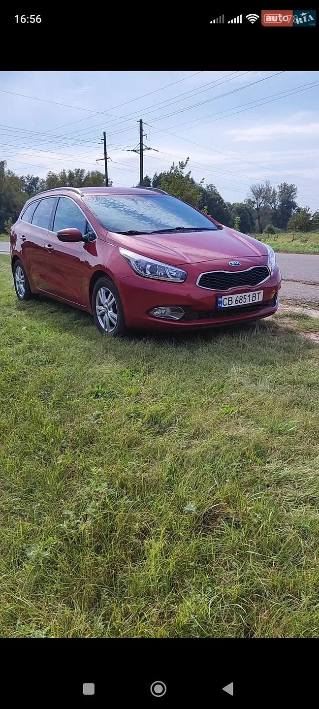 2013 Kia Cee'd - мініатюра 8