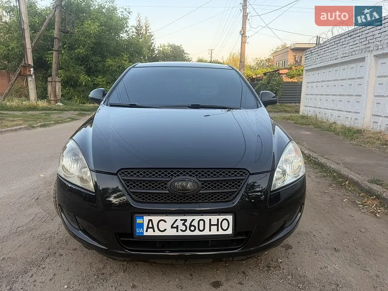 Kia Ceed 2008