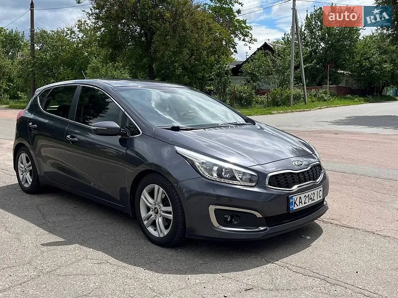 Kia Ceed 2016
