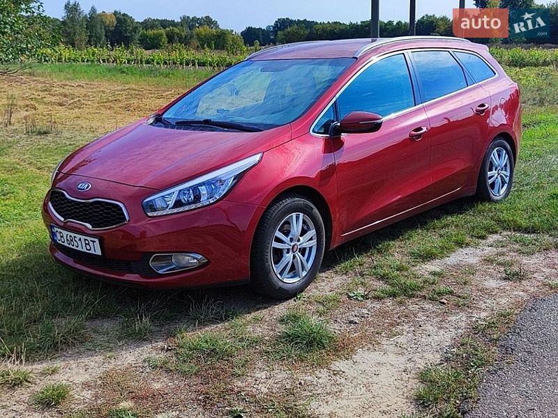 Універсал Kia Ceed 2013 в Борзні
