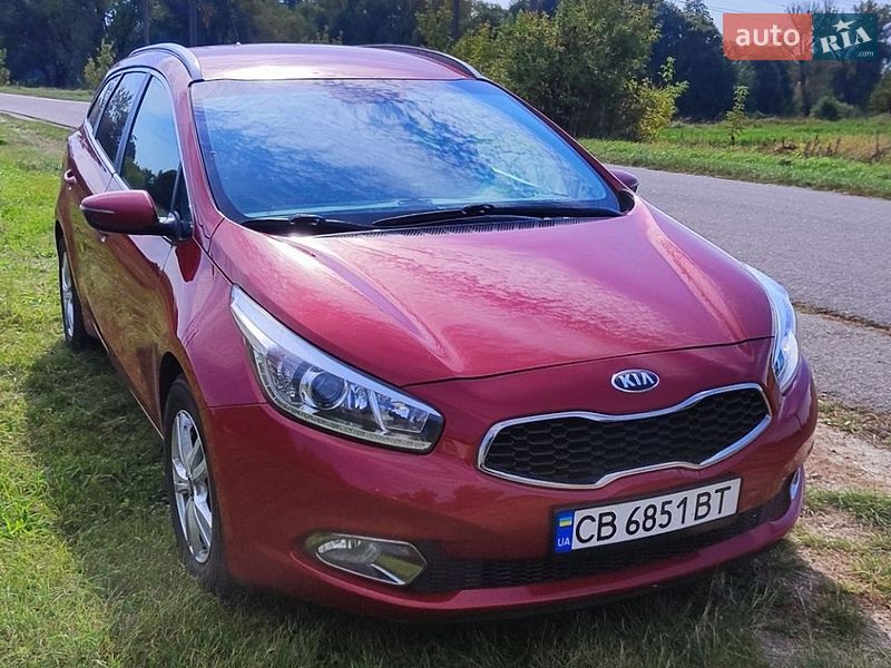 Універсал Kia Ceed 2013 в Борзні