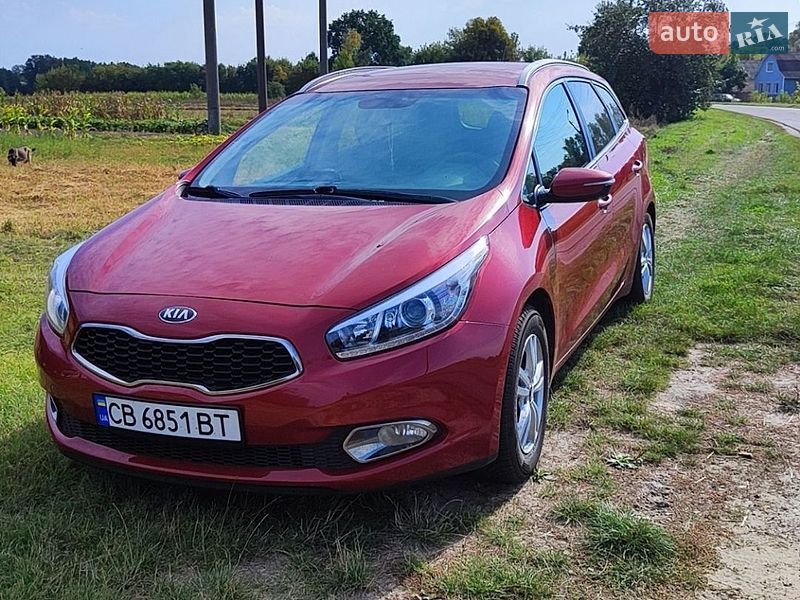 Універсал Kia Ceed 2013 в Борзні