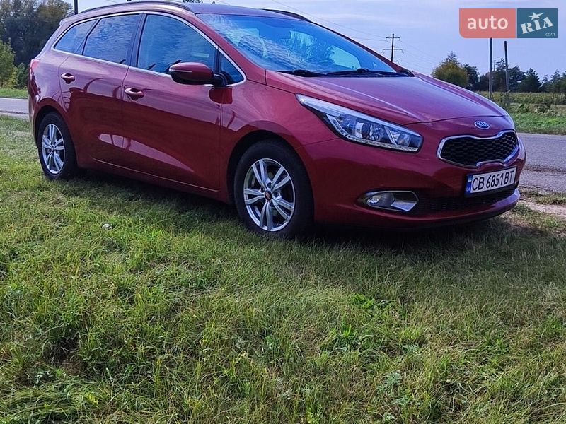 Універсал Kia Ceed 2013 в Борзні