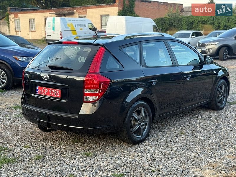 Універсал Kia Ceed 2009 в Вінниці фото 4 Універсал Kia Ceed 2009 в Вінниці