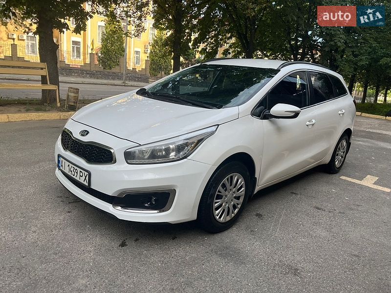 Универсал Kia Ceed 2016 в Киеве фото 8 Универсал Kia Ceed 2016 в Киеве