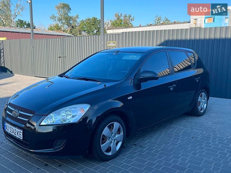 Kia Ceed 2009 Kia Ceed 2009