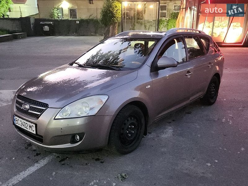 Універсал Kia Ceed 2008 в Львові