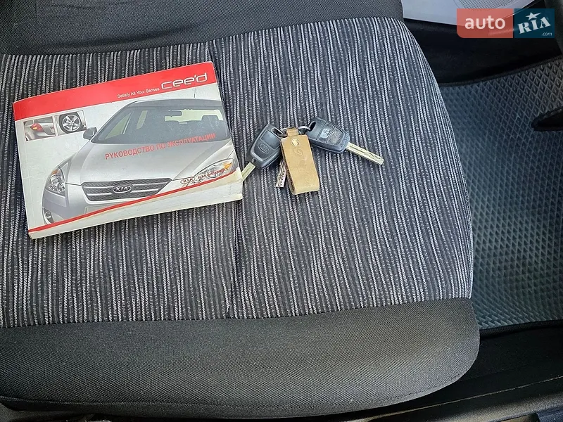 Хетчбек Kia Ceed 2008 в Тернополі документ