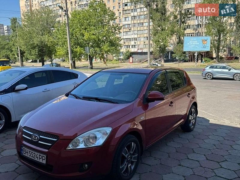 Kia Ceed 2007 Kia Ceed 2007