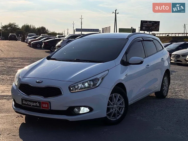 Kia Ceed 2014