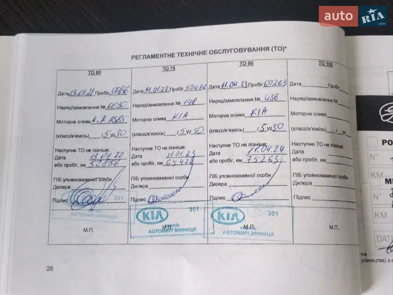 Хэтчбек Kia Ceed 2016 в Запорожье документ 7 фото Хэтчбек Kia Ceed 2016 в Запорожье документ