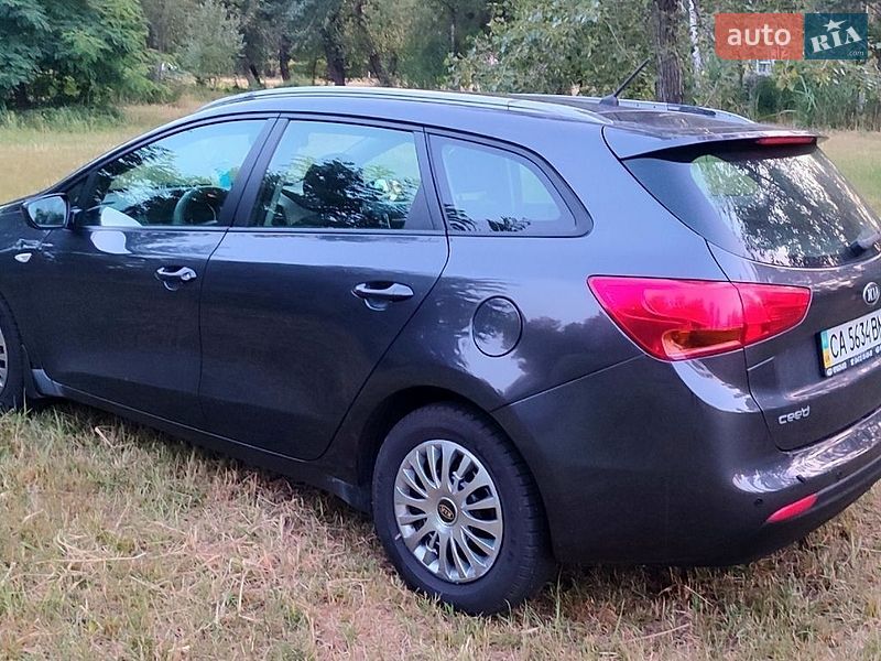 Універсал Kia Ceed 2013 в Черкасах фото 4 Універсал Kia Ceed 2013 в Черкасах