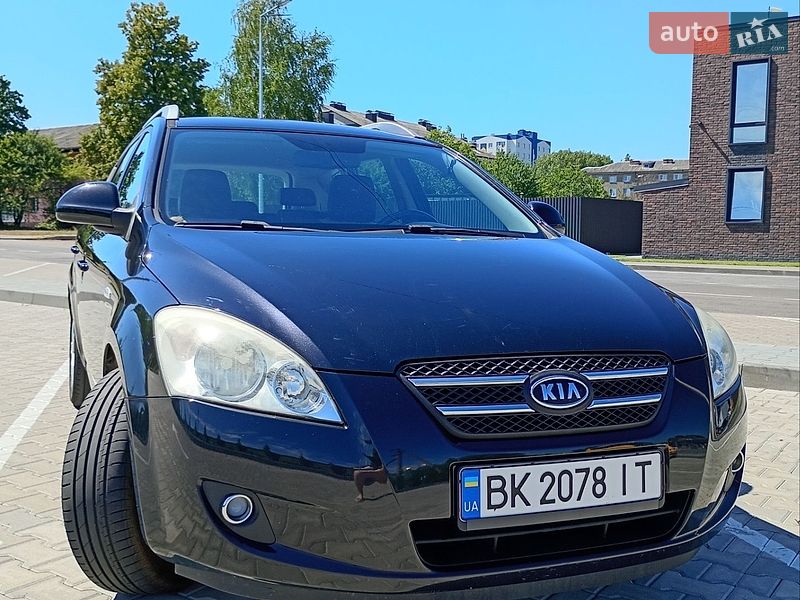 Kia Ceed 2008 Kia Ceed 2008