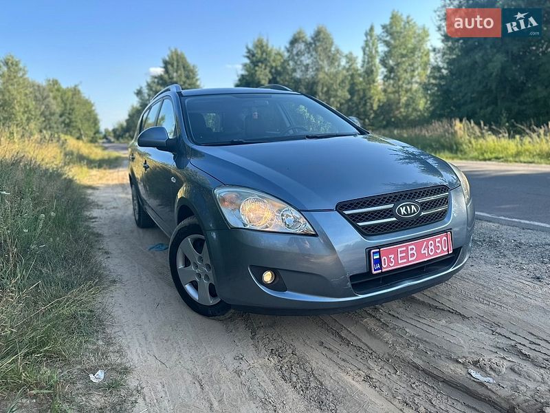 Универсал Kia Ceed 2009 в Киеве