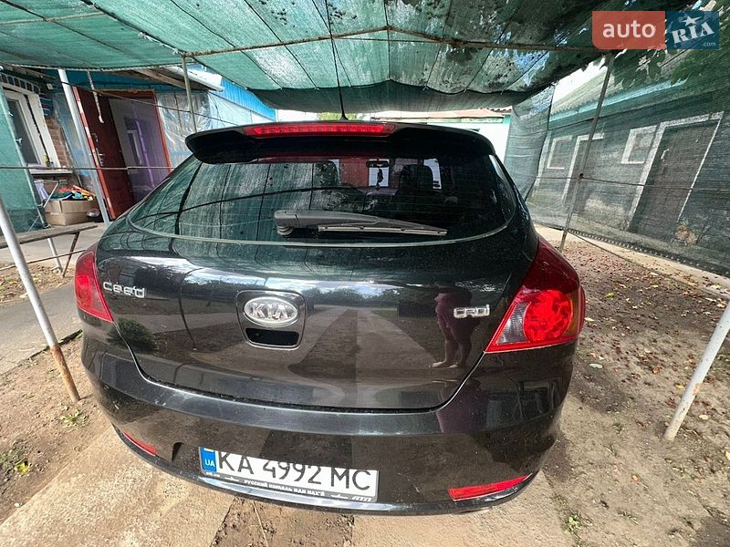 Хэтчбек Kia Ceed 2008 в Гайсине фото 4 Хэтчбек Kia Ceed 2008 в Гайсине