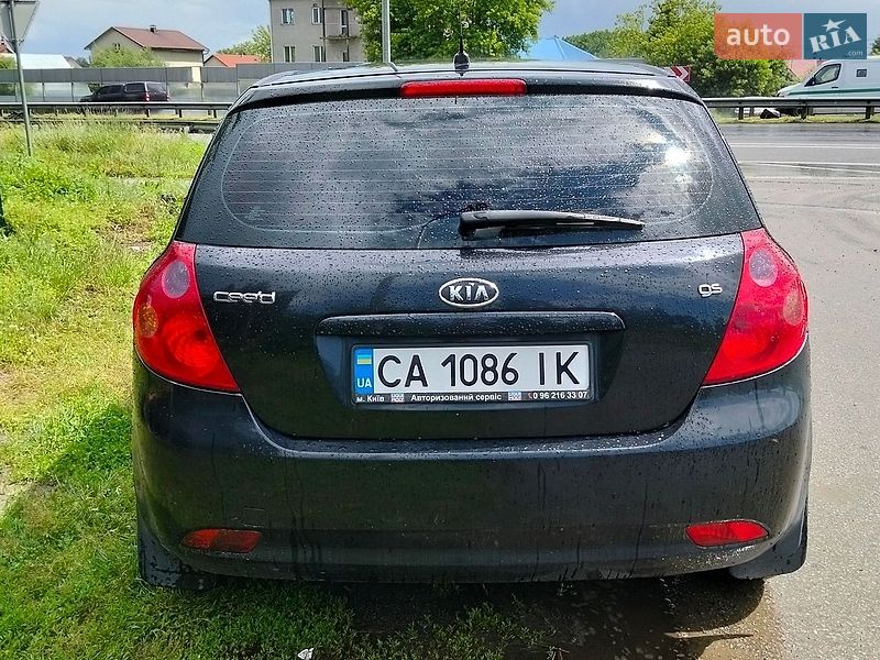 Хэтчбек Kia Ceed 2008 в Киеве