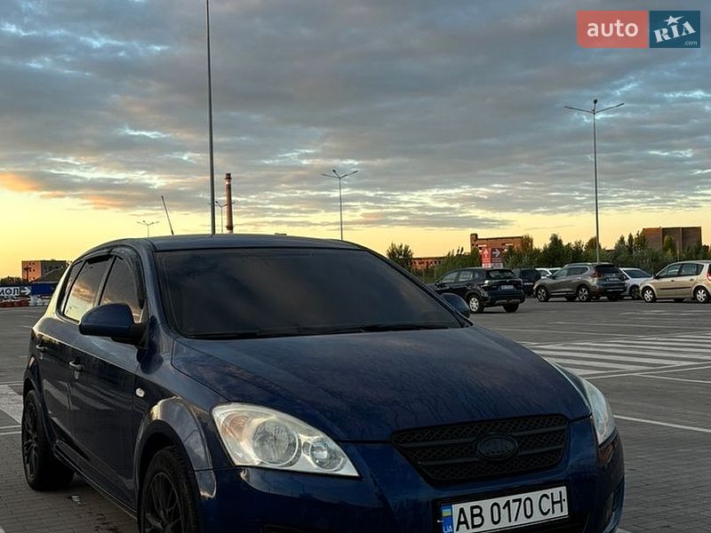 Kia Ceed 2007 Kia Ceed 2007