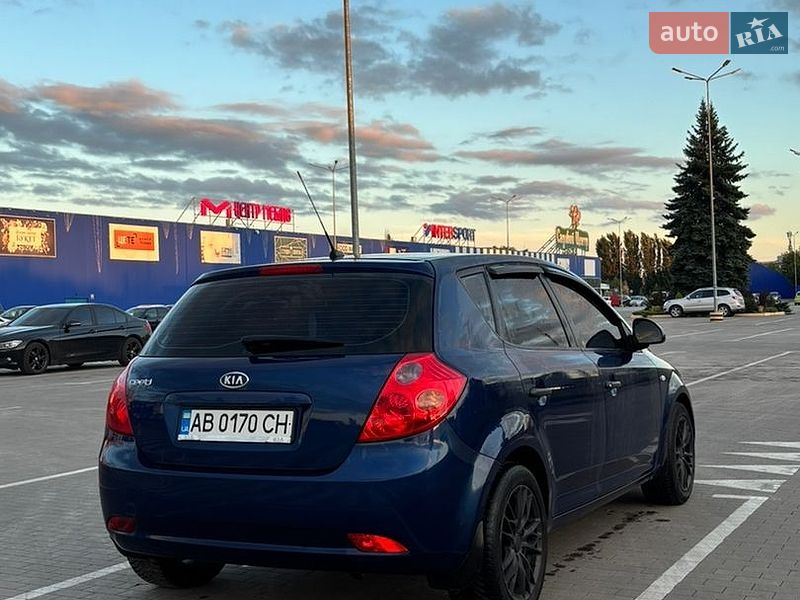 Хетчбек Kia Ceed 2007 в Вінниці