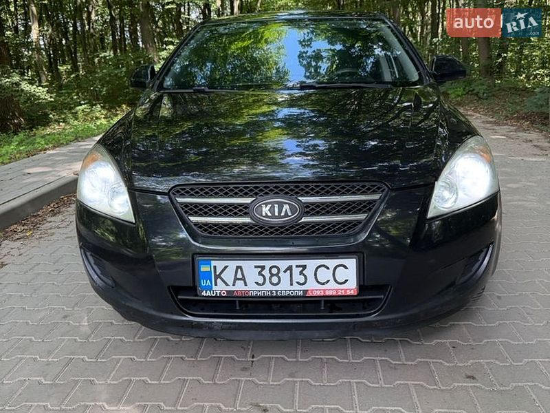 Хэтчбек Kia Ceed 2008 в Тернополе фото 2 Хэтчбек Kia Ceed 2008 в Тернополе