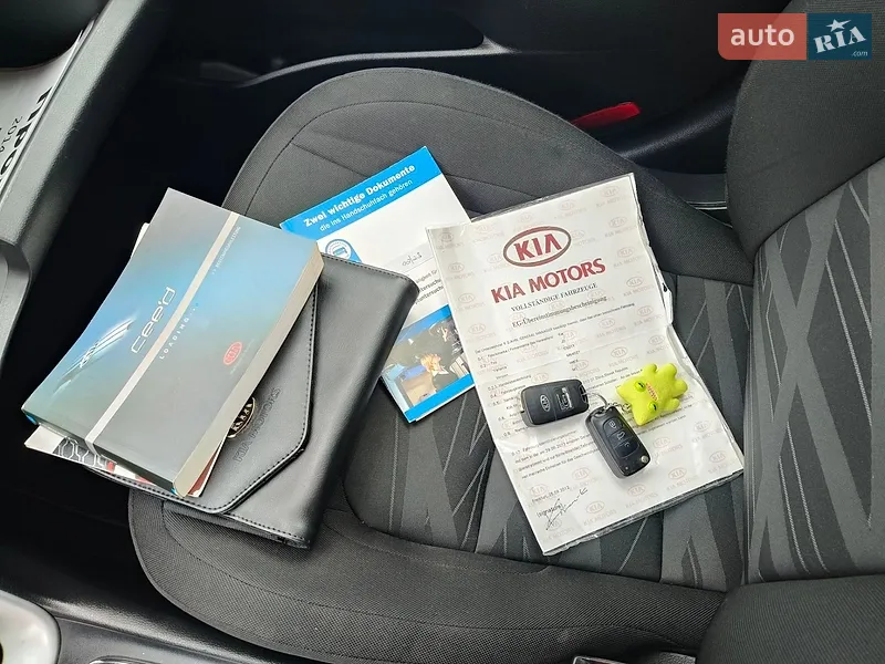 Універсал Kia Ceed 2012 в Запоріжжі документ