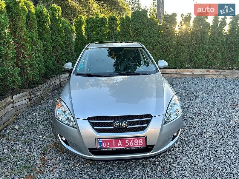 Хетчбек Kia Ceed 2007 в Полтаві
