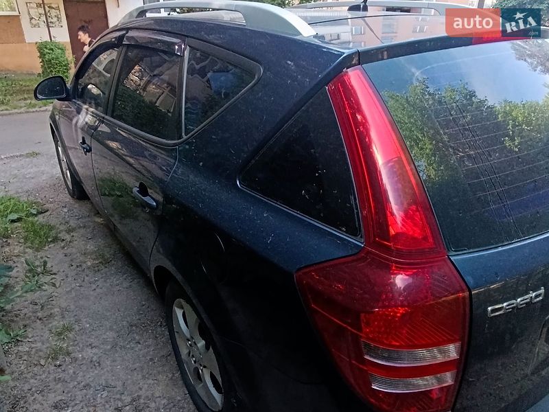 Універсал Kia Ceed 2008 в Ужгороді