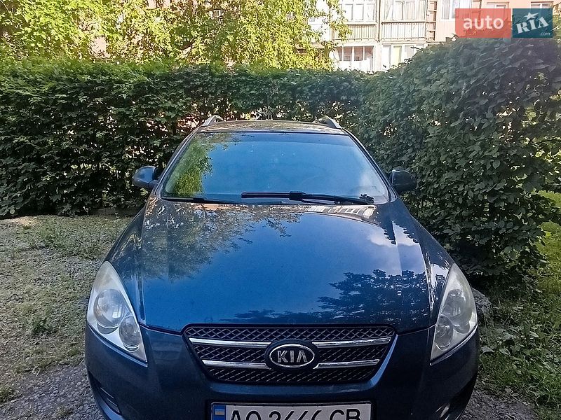 Універсал Kia Ceed 2008 в Ужгороді