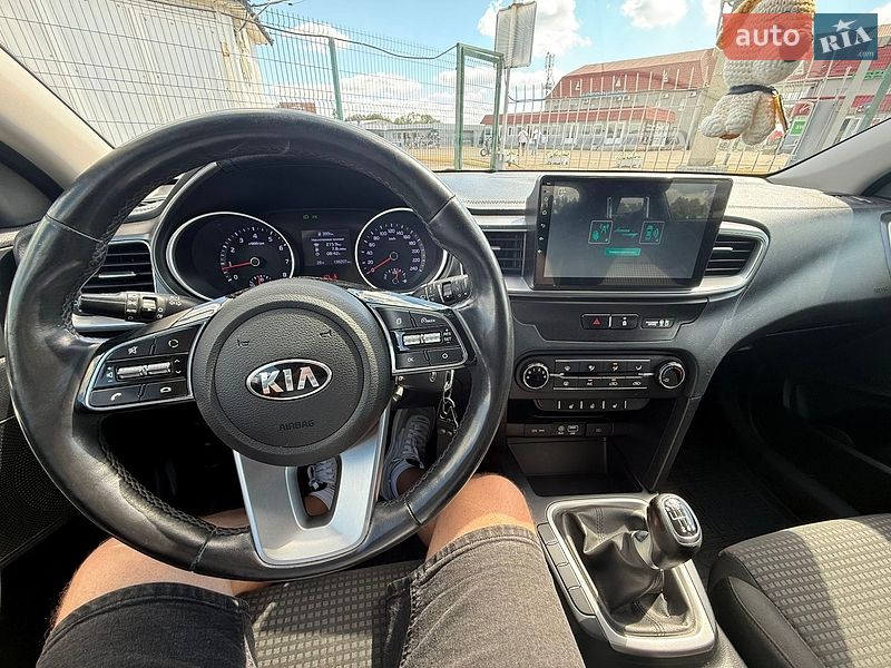 Універсал Kia Ceed 2019 в Києві фото 17 Універсал Kia Ceed 2019 в Києві