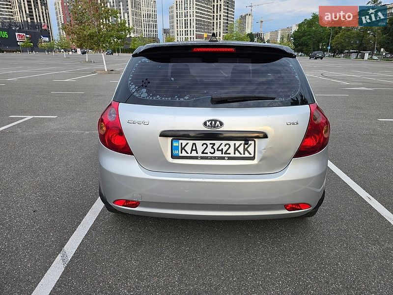 Хетчбек Kia Ceed 2007 в Києві фото 20 Хетчбек Kia Ceed 2007 в Києві