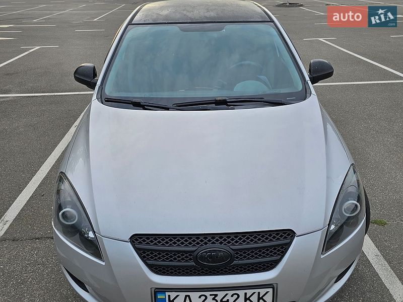 Хетчбек Kia Ceed 2007 в Києві фото 3 Хетчбек Kia Ceed 2007 в Києві