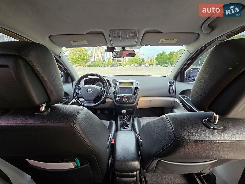 Хетчбек Kia Ceed 2007 в Києві фото 27 Хетчбек Kia Ceed 2007 в Києві