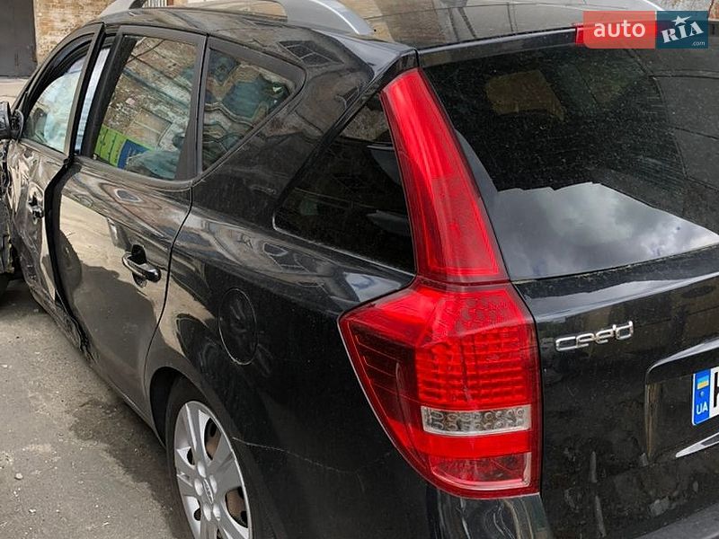 Универсал Kia Ceed 2009 в Киеве фото 4 Универсал Kia Ceed 2009 в Киеве