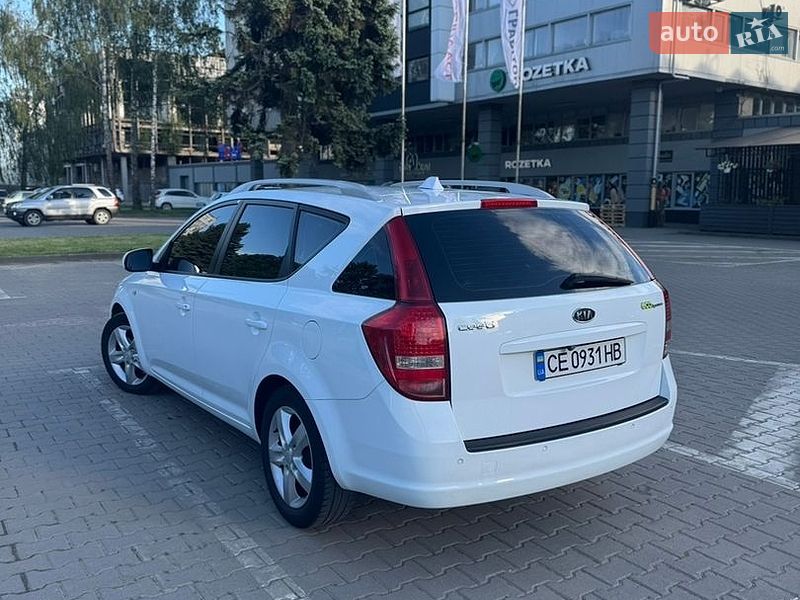 Універсал Kia Ceed 2012 в Чернівцях