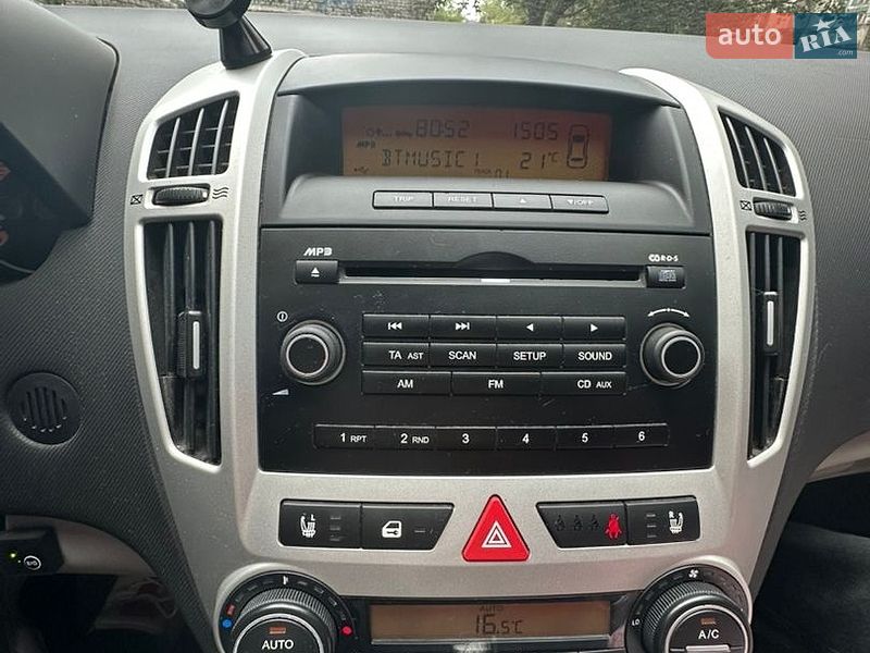 Хэтчбек Kia Ceed 2007 в Каменском