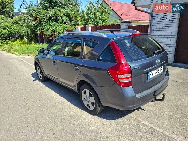 Универсал Kia Ceed 2008 в Киеве фото 7 Универсал Kia Ceed 2008 в Киеве