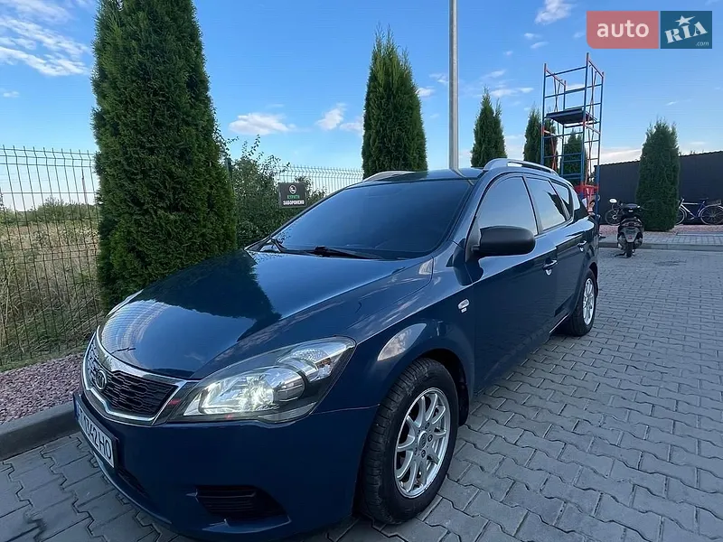 Kia Ceed 2011
