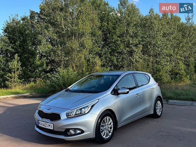 Kia Ceed 2012