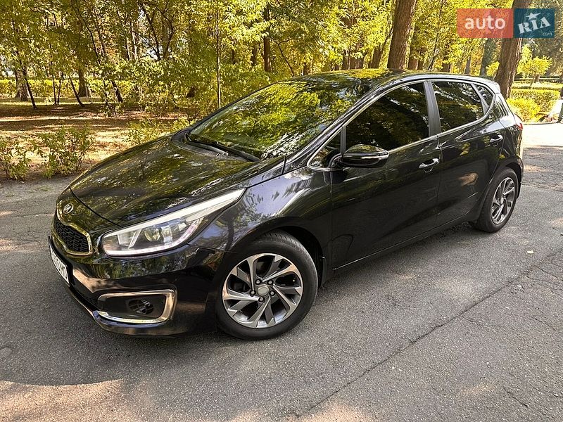 Kia Ceed 2016